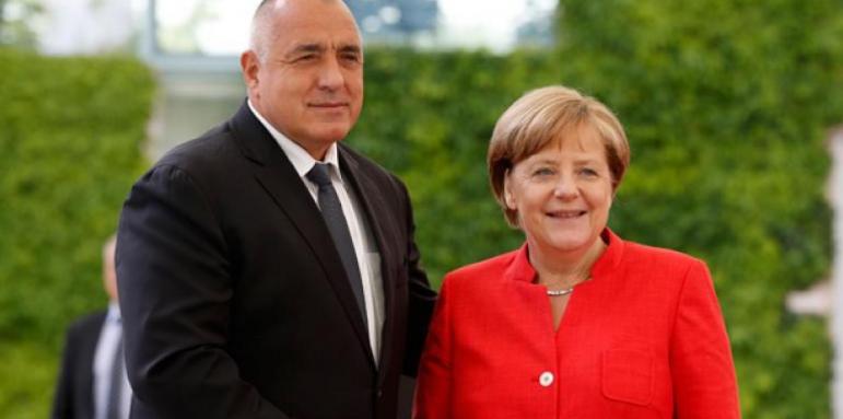 Борисов звъни на Меркел преди заседанието